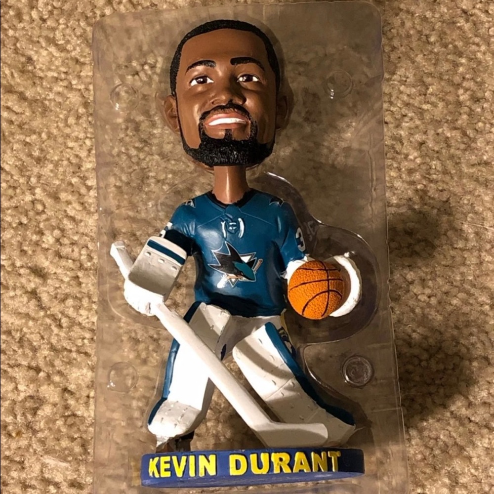 Kevin Durant Warriors Bobble Head